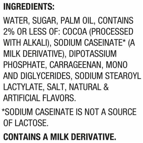 International Delight® Home Alone™ Hot Chocolate Marshmallow Coffee Creamer Perspective: top