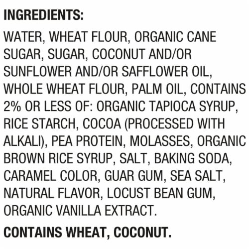So Delicious Dairy Free S'mores Plant Based Blend Frozen Dessert Sandwiches Perspective: top