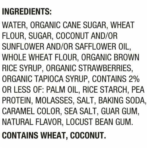 So Delicious Plant-Based Blend Strawberry Cheesecake Frozen Dessert Sandwiches Perspective: top