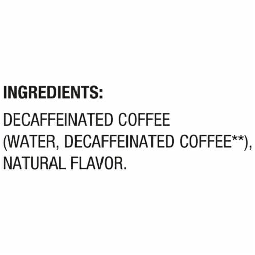 SToK Decaf Unsweetened Coffee Perspective: top