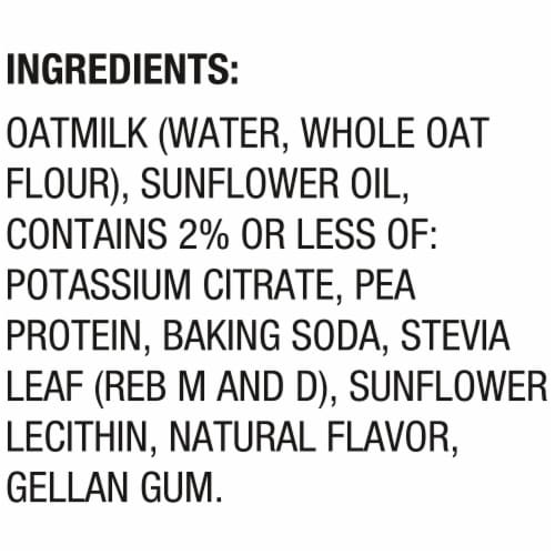 Silk Oat Cinnamon Vanilla Creamer Perspective: top