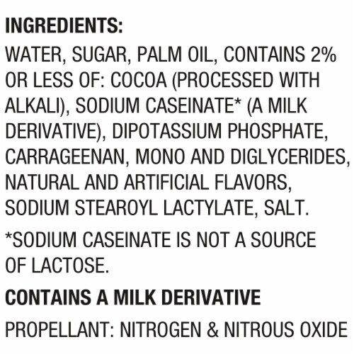 International Delight® Salted Caramel Mocha Cold Foam Creamer Perspective: top