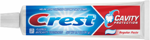 Crest Cavity Protection Toothpaste Perspective: top