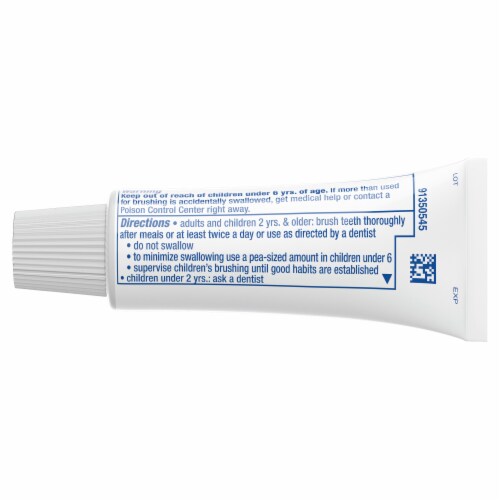 Crest Cavity Protection Regular Toothpaste Perspective: top
