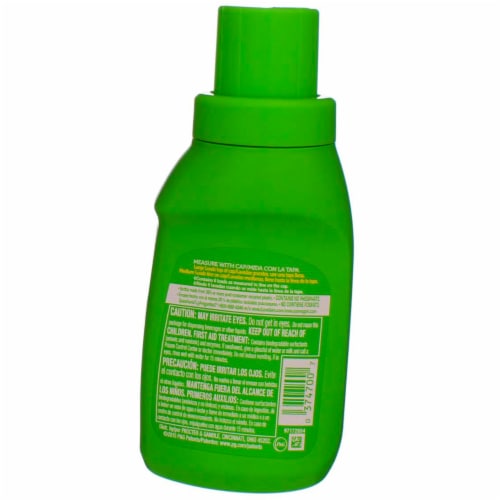Gain® Original Liquid Laundry Detergent Perspective: top
