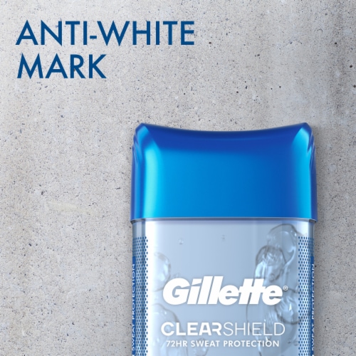 Gillette® Cool Wave Clear Gel Anti-Perspirant & Deodorant Perspective: top