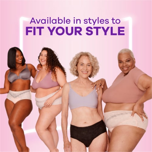 Always Discreet for Sensitive Skin Small/Medium Underwear Perspective: top