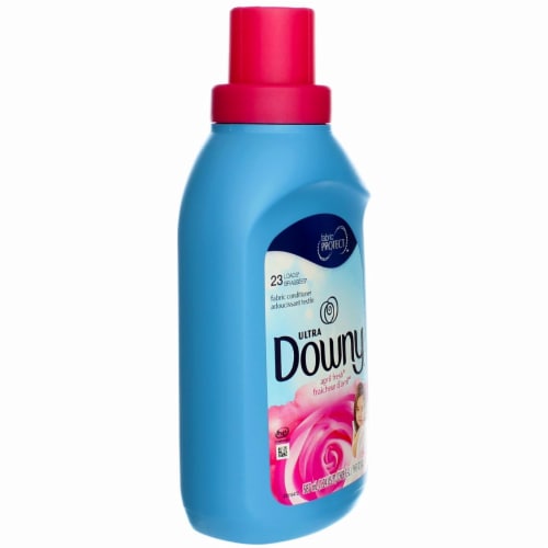 Downy Ultra Concentrated April Fresh Fabric Softener Perspective: top