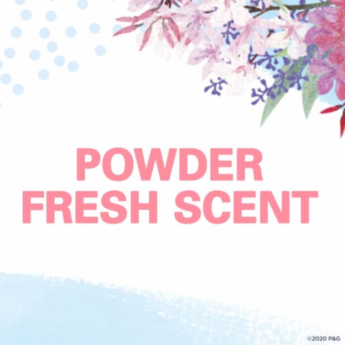 Secret Wide Solid Powder Fresh Antiperspirant and Deodorant Perspective: top