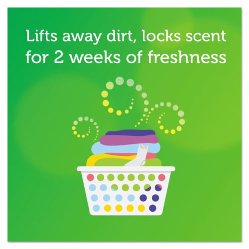 Gain Original Fresh Liquid Laundry Detergent Perspective: top