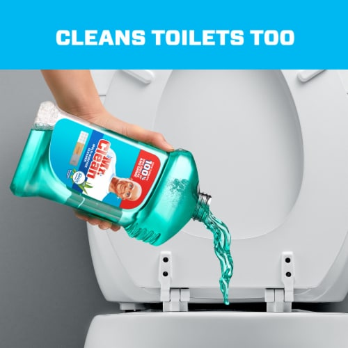 Mr. Clean Multi-Surface Cleaner with Febreze Freshness Meadows & Rain Perspective: top