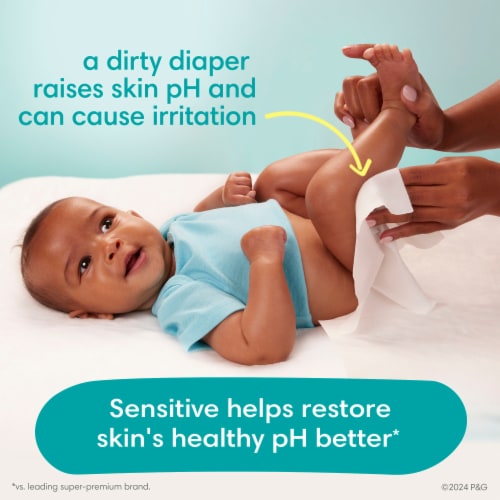 WaterWipes® Sensitive Baby Wipes, 60 ct - Kroger