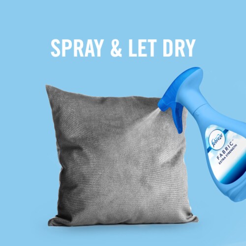 Febreze Original Scent Extra Strength Fabric Odor-Eliminating Refresher Perspective: top