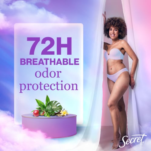 Secret Vanillla Invisible Solid Antiperspirant and Deodorant Perspective: top