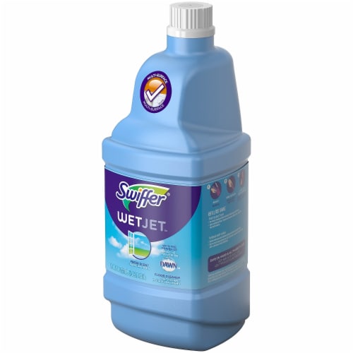 Swiffer® WetJet™ Fresh Scent Multisurface Floor Cleaner Perspective: top
