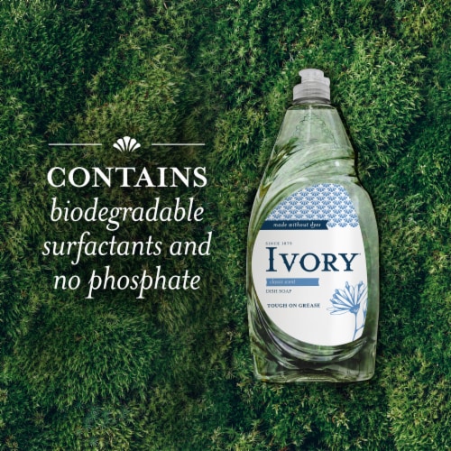 Ivory Classic Scent Ultra Concentrated Liquid Dish Soap Perspective: top