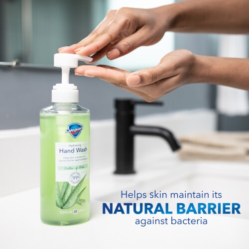 Safeguard™ Hydrating Aloe Liquid Hand Soap Perspective: top
