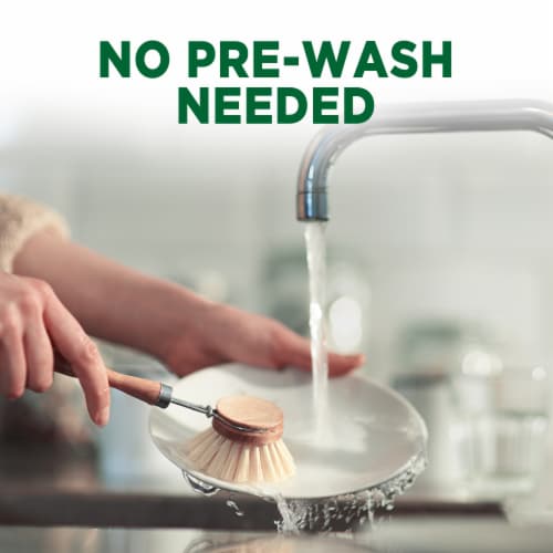 Cascade Free & Clear ActionPacs Lemon Essence Scent Dishwasher Detergent Perspective: top