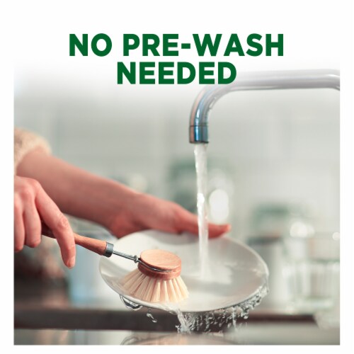 Cascade® Free & Clear Lemon Essence Dishwasher Detergent ActionPacs Perspective: top