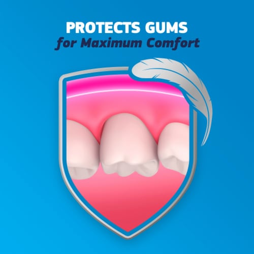 Fixodent Original Secure Denture Adhesive Perspective: top