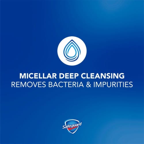 Safeguard Fresh Clean with Aloe Bar Soap Perspective: top