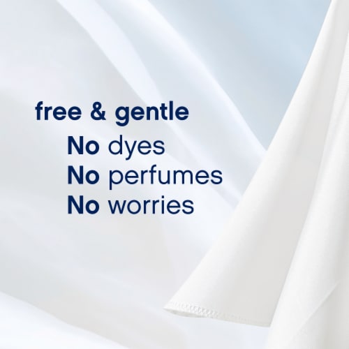 Downy Ultra Free & Gentle Liquid Fabric Conditioner Fabric Softener Perspective: top