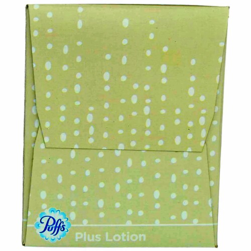 P&G 34899 Puffs Plus Lotion Facial Tissue, 56 Sheets, 24 Boxes