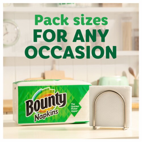 Bounty Paper Napkins Perspective: top