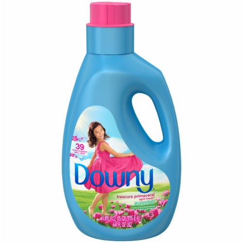 Downy April Fresh Fabric Softener Perspective: top