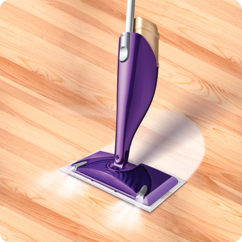 Swiffer WetJet Fresh Citrus Scent Spray Mop Refill Perspective: top