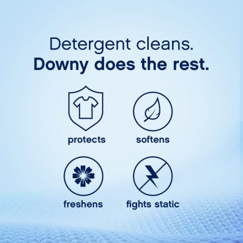Downy April Fresh Liquid Fabric Conditioner Fabric Softener Perspective: top