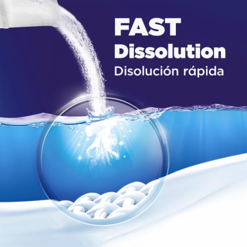Ariel With A Touch Of Downy Powder Laundry Detergent Perspective: top