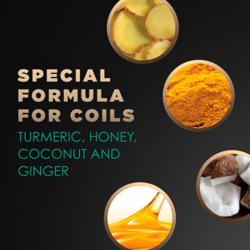 My Black is Beautiful with Coconut Oil Honey and Tumeric Hydrating Shampoo Perspective: top