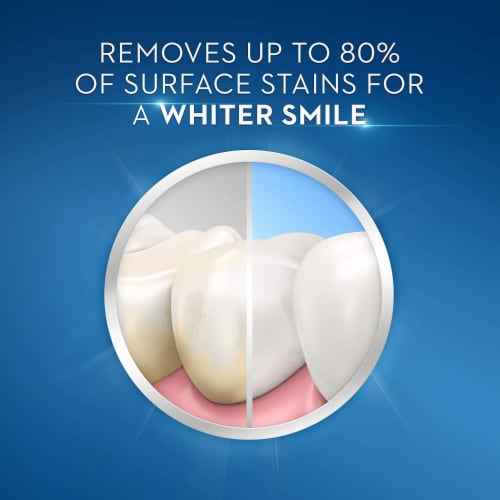 Crest 3D White, Whitening Toothpaste Arctic Fresh, 3.0 Ounce Perspective: top