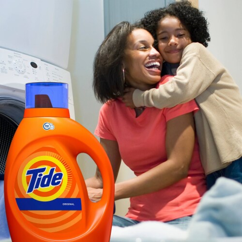 Tide HE Original Liquid Laundry Detergent Perspective: top