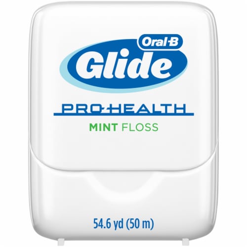 Oral-B Glide Pro Health Mint Floss Perspective: top