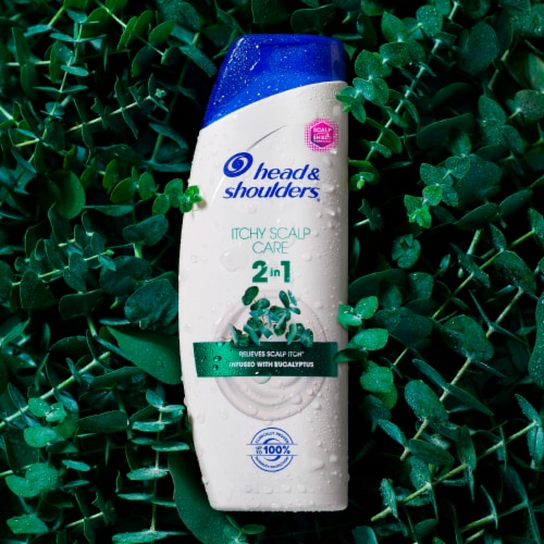 Head & Shoulders Itchy Scalp Care Anti-Dandruff 2-in-1 Shampoo + Conditioner Perspective: top