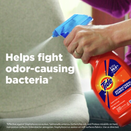 Tide Antibacterial N/A Laundry Sanitizer Perspective: top