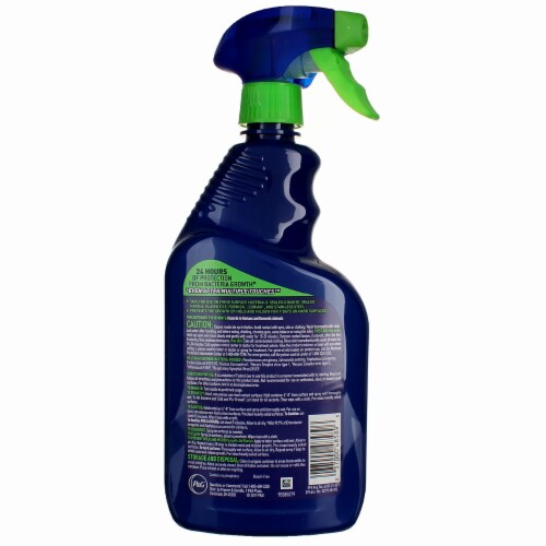 Microban 22 Oz. Fresh Scent Multi-Purpose Disinfectant Cleaner 3700048589 Perspective: top