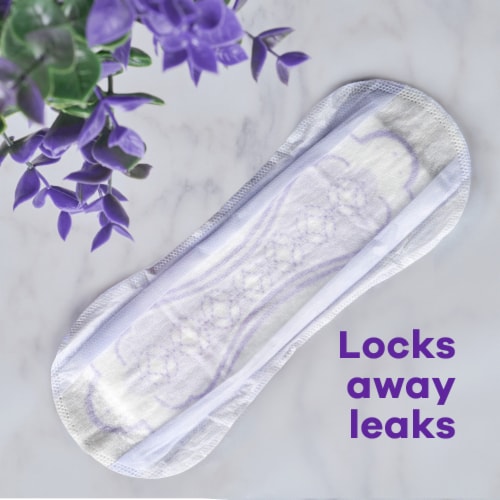Always Xtra Protection 3-in-1 Extra Long Daily Liners Perspective: top