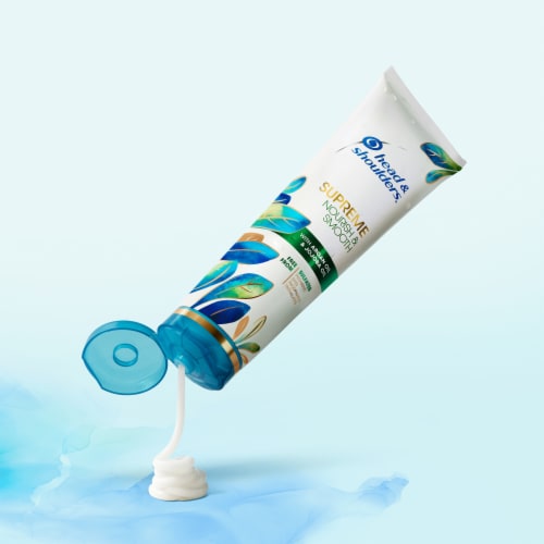 Head and Shoulders Supreme Nourish & Smooth Hair & Scalp Conditioner Perspective: top