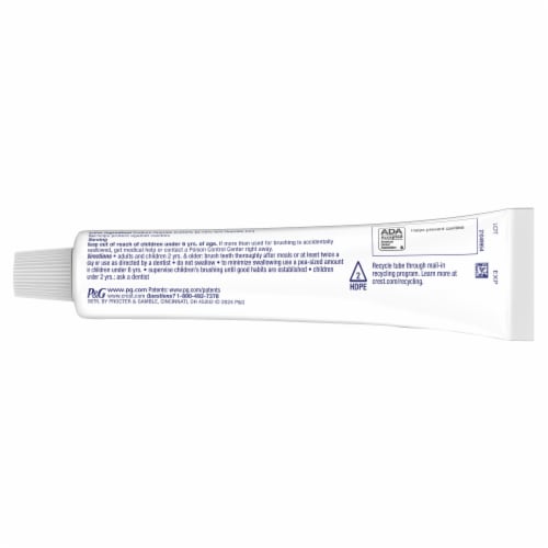 Crest Cavity Protection Regular Toothpaste Perspective: top