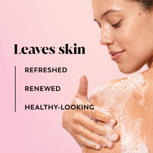 Olay Fresh Outlast Bodywash with Rosewater & Sweeet Nectar Perspective: top