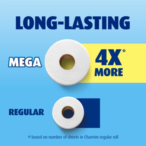 Charmin® Ultra Soft™ Bath Tissue Perspective: top