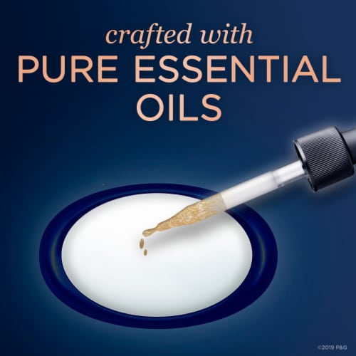 Secret Essential Oils Lavender & Lemon Deodorant Stick Perspective: top