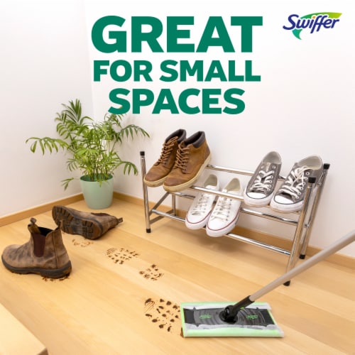 Swiffer Sweeper Wet Wood Floor Mopping Cloths Perspective: top