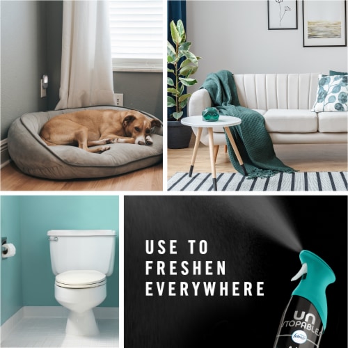 Febreze Paradise Unstopables Air Effects Odor-Fighting Air Freshener Aerosol Can Perspective: top