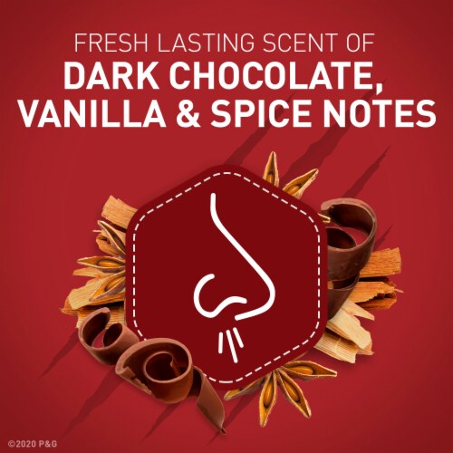 Old Spice NightPanther Body Wash Perspective: top