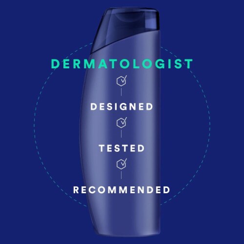 Head and Shoulders Clinical Dandruff Shampoo, Intensive Itch Relief Perspective: top