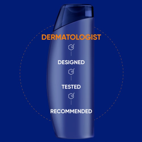 Head and Shoulders Clinical Dandruff Shampoo, Dry Scalp Rescue Perspective: top